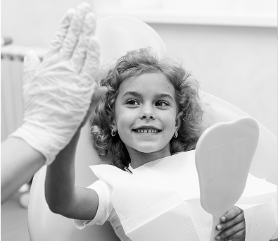 Dentisterie générale chez l’enfant