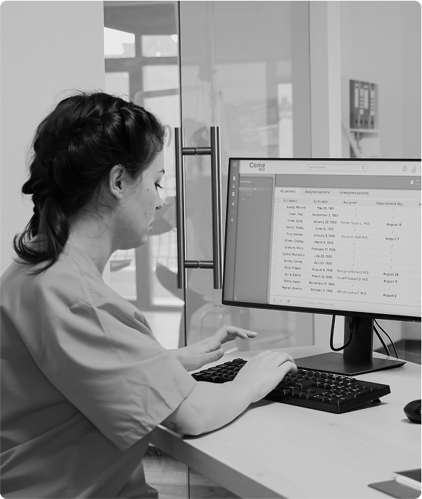 Prenez rendez-vous pour une évaluation